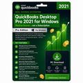Quickbooks desktop Pro 2021 for windows– lifetime license – not a Subscription