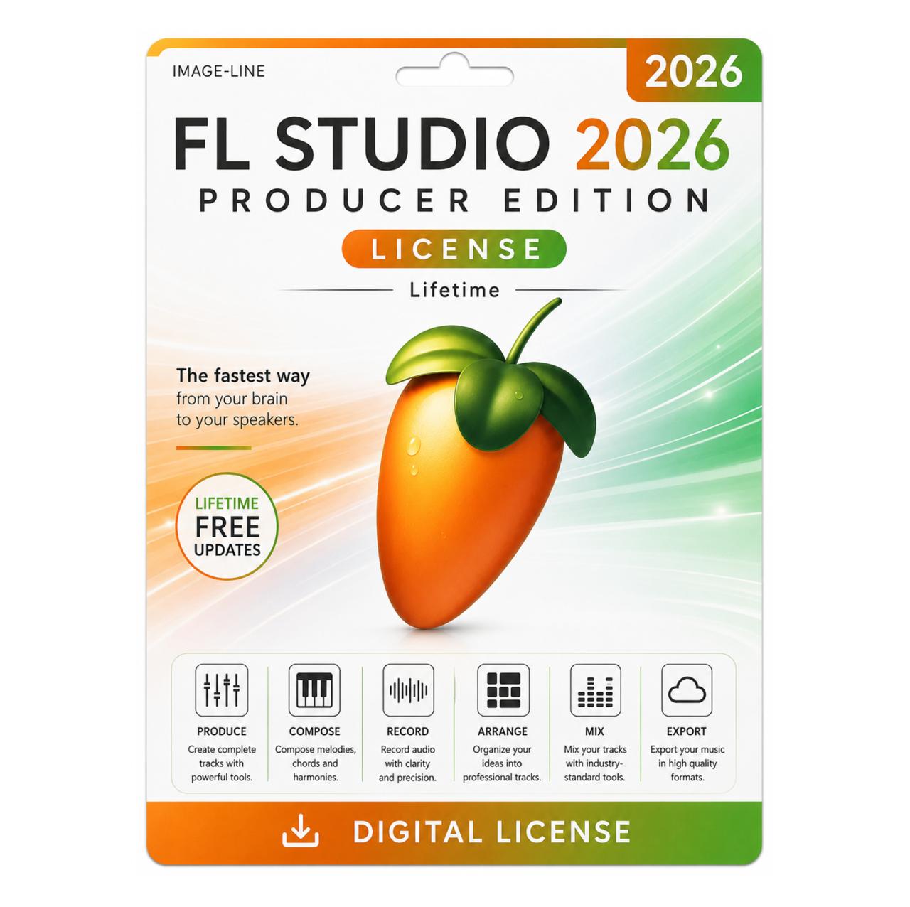 FL Studio 2026 Producer Edition for Windows | Lifetime License | Digital Download | Music Production Software