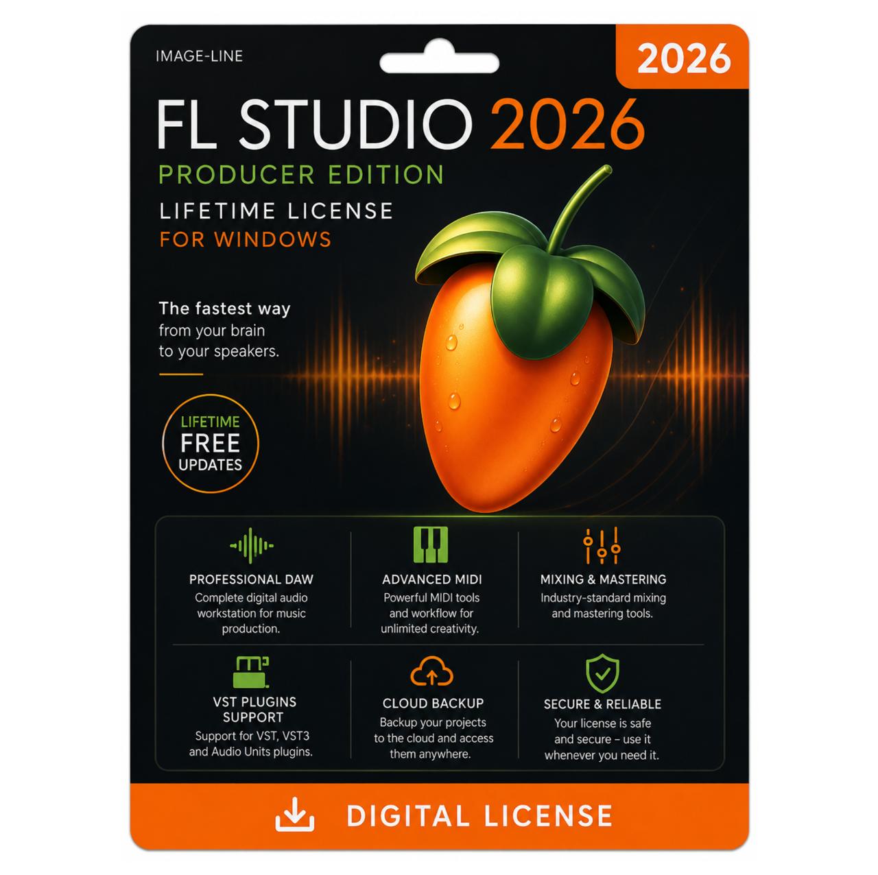 FL Studio 2026 Producer Edition