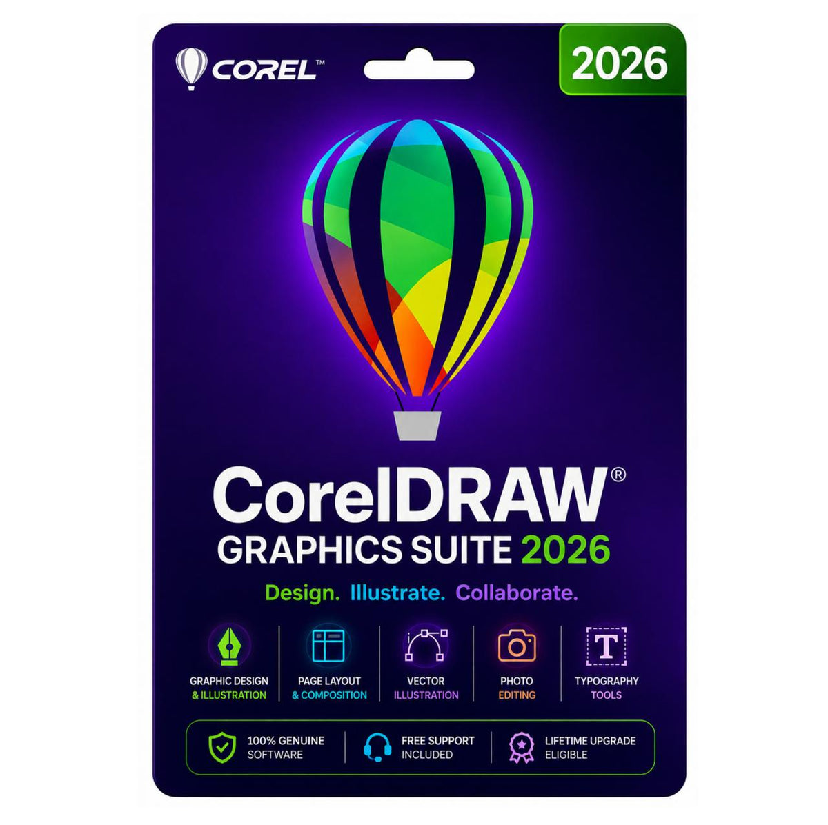 New CorelDRAW Graphics Suite 2026