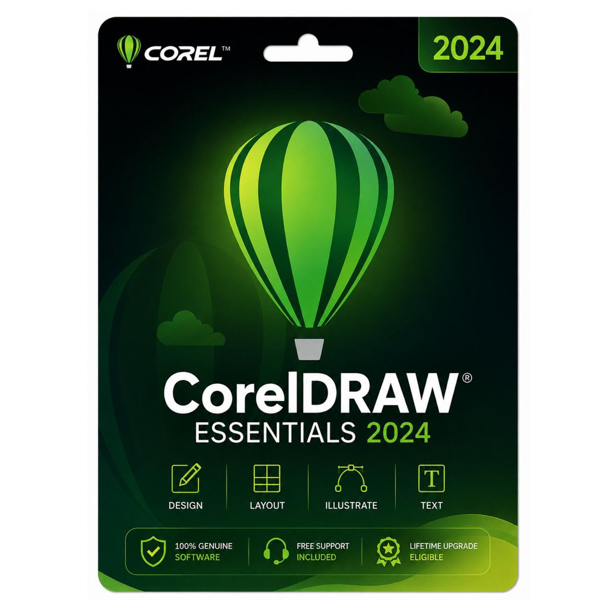 CorelDRAW Essentials 2024