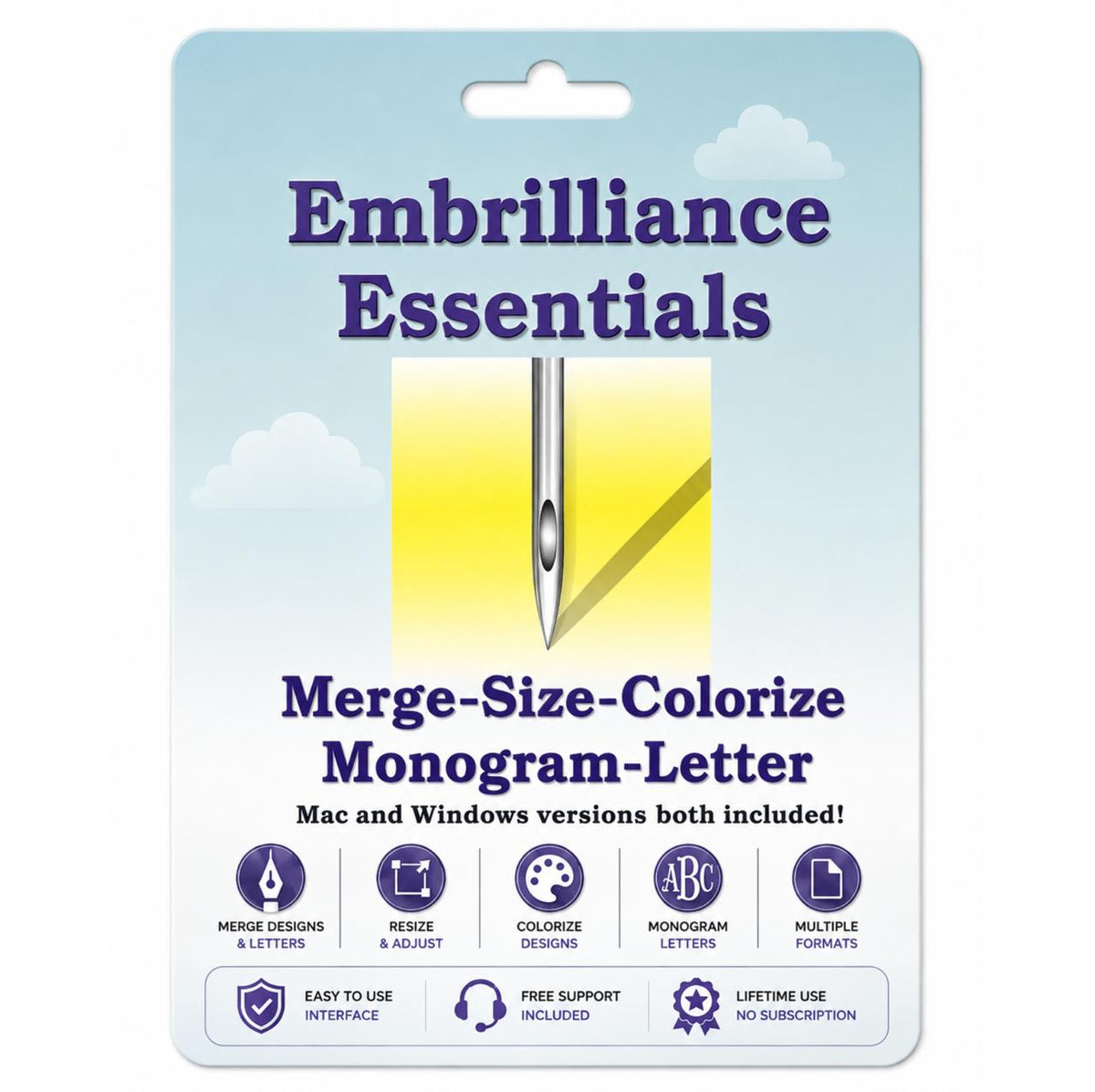 Embrilliance Essentials - Software Download