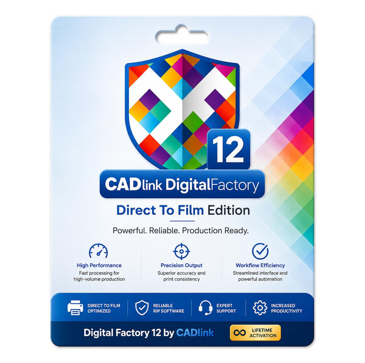 Digital Factory 12 by CADlink (Lifetime Activation)