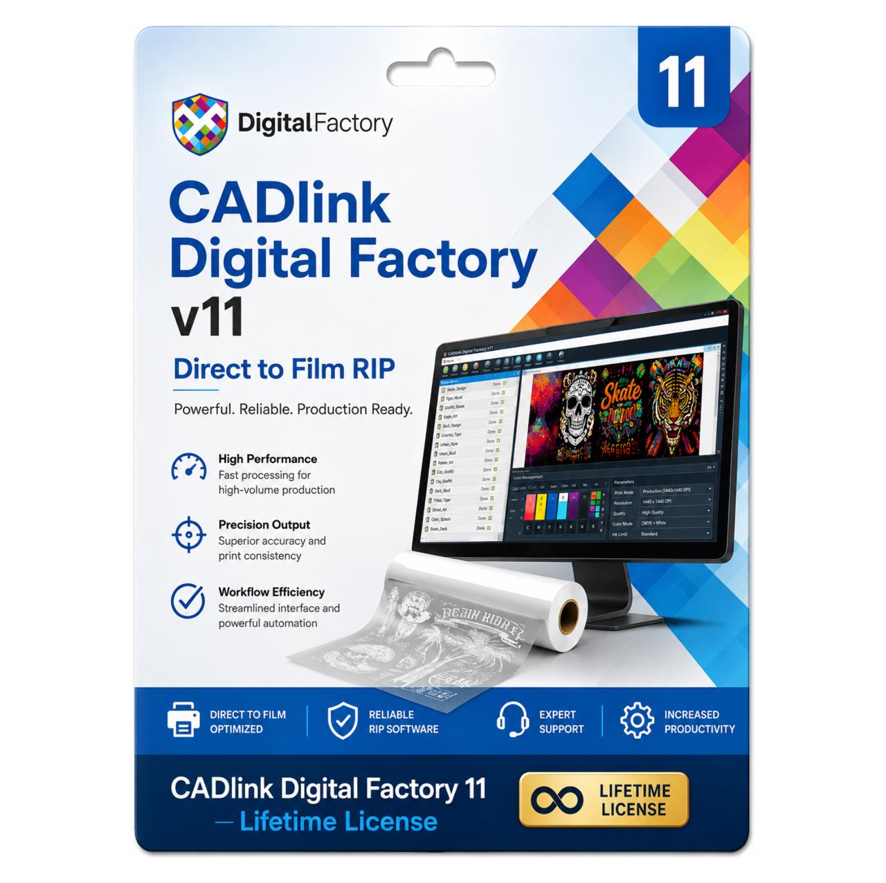 CADlink Digital Factory 11 Lifetime License