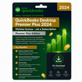 Quickbooks desktop Pro 2024 for windows – lifetime license - not a Subscription
